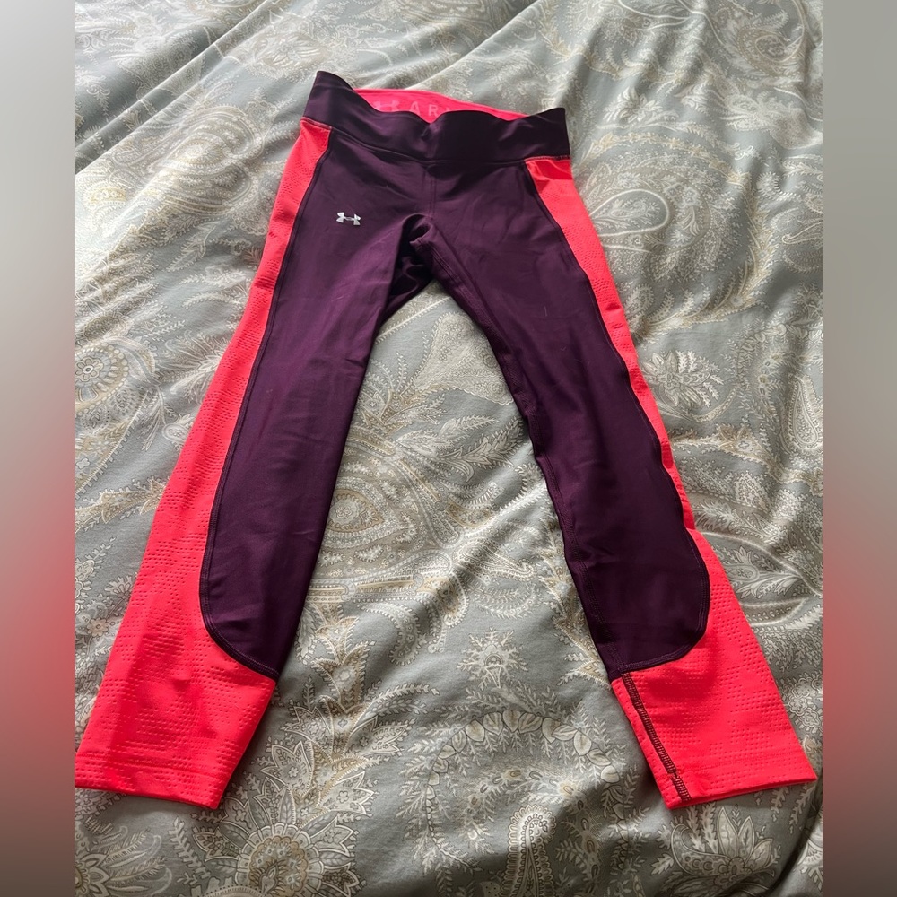 Under Armor Heat Gear Compression Leggings